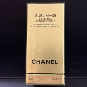 CHANEL Sublimage L'Essence Fondamentale NEW sealed box